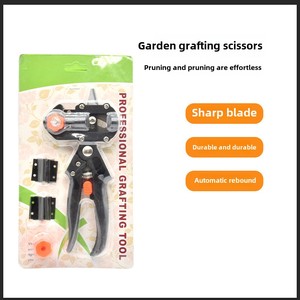 Multi-Functional Fruit <b>Tree</b> Grafting Machine DIY Garden Grafting Device with Knife Scissors & Blade OEM Customizable Set - Product Image 5