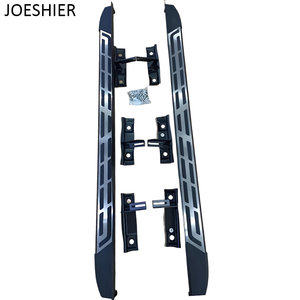 Marchepieds latéraux de luxe tout-terrain en alliage d'aluminium 4x4 pour SUV 2015-2018, fabrication intelligente - Product Image 3