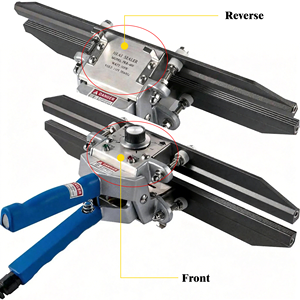 Scelleuse thermique portative FKR-200/300/400/500 pour sacs en plastique, conception à pince manuelle, facile à utiliser et à manipuler. Semi-automatique - Product Image 3