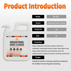 Savon pour les mains de qualité industrielle Autoquize, puissant dégraissant avec des particules de nettoyage pénétrantes en profondeur, nettoyant haute performance - Product Image 2