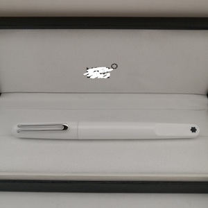 Luxury Handcrafted German Design Novelty 4810 Ballpoint <b>Pen</b> 0.5mm Smooth Writing Premium Metal Case Black/<b>Blue</b> Ink - Product Image 5