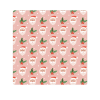 Tapis de Mahjong Moderne en Caoutchouc Silencieux, Rose Noël, Bord Verrouillable, Séchage Rapide, Antidérapant pour Table de Jeu à Domicile ou Fêtes