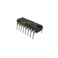 Composants électroniques Hainayu, la puce DAC audio 20 bits à très faible bruit branche directement les AD1862N-P AD1862-D AD1862N-J diP-16 AD1862N