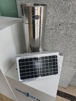 Estación de Monitoreo de Lluvia Integrada con Sensor Inalámbrico 4G LTE de Alta Precisión Serie PAS610, Alimentada por Energía Solar