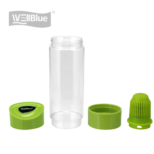 Di Plastica portatile Alcalina Filtro di Sport Bottiglia di Acqua Con Filtro - Product Image 3