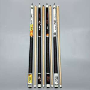 Taco de Billar Premium Until Dawn de Alta Calidad, de Madera de Arce Canadiense JMC de 58 Pulgadas, 19-20 OZ, con Empuñadura de Cuero - Product Image 2