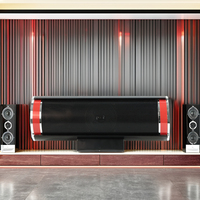 2023 Sauvey Wireless Home Theater, sistem USB SD FM DVD dengan Speaker Subwoofer 5.1 Home Theater