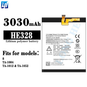 Batería de teléfono móvil OEM HE328 Nokia8, para Nokia 8 <span class=keywords><strong>TA</strong></span>-1004 <span class=keywords><strong>TA</strong></span>-1012 <span class=keywords><strong>TA</strong></span>-1052 3030mah - Product Image 2