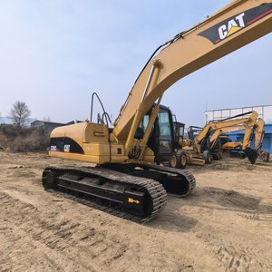 รถขุดตีนตะขาบญี่ปุ่นมือสอง Cat320cl รถขุด Caterpillar 320 ชั่วโมงการใช้งานต่ำ รถขุดไฮดรอลิกมือสอง ปี 2025 Excavadora 323d2l 320cl - Product Image 1