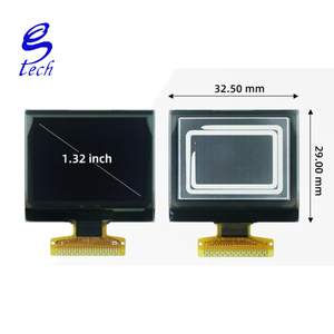 Pantalla LCD OLED de 1,32 pulgadas SSD1327, pantalla pequeña de 128x96 con puerto paralelo SPI/IIC - Product Image 3