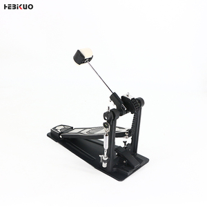 HEBIKUO Venta al por mayor directa de fábrica G610 Pedal de bombo individual de material resistente, accesorio para batería de jazz - Product Image 1