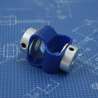 Accouplement à soufflet de type 8 caractères, accouplement élastique pour encodeur rotatif de type ZSP3806