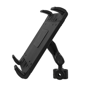 Supporto per Tablet da <span class=keywords><strong>Moto</strong></span> con Morsetto per Manubrio da 1 Pollice (25mm) Ram Ball, Compatibile con Tablet fino a 12 Pollici - Product Image 1