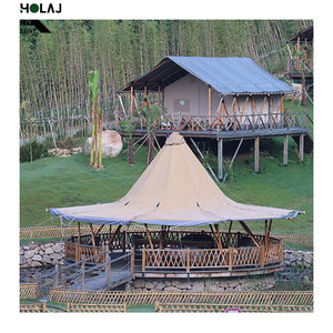 Mát hưởng thụ Safari kính thiết kế hiện đại ngoài trời bền cắm trại Lều khách sạn được thiết kế thoải mái sự kiện phong cách bốn mùa - Product Image 5