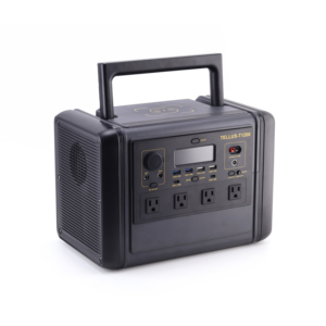 Estación de Energía Portátil de 1024 Wh y 1200 W, LiFePO4, MPPT, Onda Sinusoidal Pura, con Cargador de CA y para Automóvil, para Campamentos al Aire Libre y Viajes en Autocaravana - Product Image 6