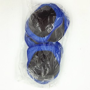 Ensemble de casque et d'équipement de protection rouge pour enfants, pour le patinage, le cyclisme, genouillères respirantes, coudières, protège-poignets, unisexe - Product Image 3