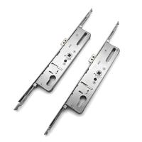 Serrure de porte à mortaise multipoints en acier inoxydable 8535, vente directe usine, pour corps de serrure ou ensemble de serrure de porte en PVC/acier, accessoires de quincaillerie