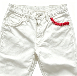 <span class=keywords><strong>Jeans</strong></span> Denim da <span class=keywords><strong>Uomo</strong></span> OEM Personalizzati Streetwear Hip Hop di Alta Qualità con Borchie, Oversize, a Gamba Larga e Svasata - Product Image 2
