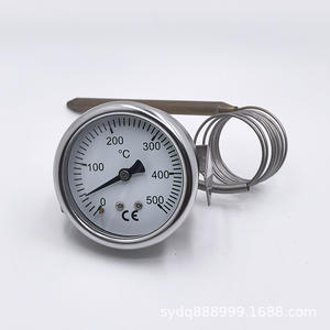 Termómetro Capilar de Acero Inoxidable Resistente a Altas Temperaturas 500C/600C para Horno de Pizza, Herramientas para Pizza - Product Image 1