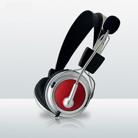 Headset Call Center Berkabel USB 3.5MM Laris untuk Anak-Anak dan Dewasa, Headband Over Ear