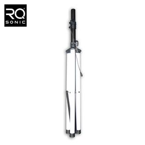 RQSONIC-Soporte de trípode de acero inoxidable, <span class=keywords><strong>altavoz</strong></span> de pie <span class=keywords><strong>con</strong></span> luz LED, resistente, SPS018 - Product Image 2