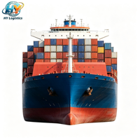 Transitaire maritime Expédition de Chine vers l'Australie et les États-Unis Canada DDU DDP