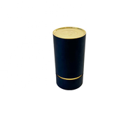 Boîtes cylindriques en carton personnalisées écologiques et réutilisables pour thé, herbes, aliments pour bébés, emballages de luxe haut de gamme, logo personnalisé, couleur personnalisée