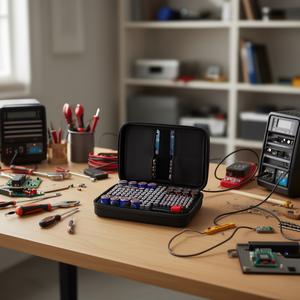 Caja Organizadora de Baterías con Capacidad para 167 Baterías, Incluye Solo el Estuche y el Probador - Product Image 2