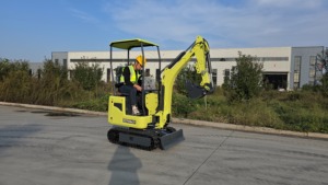 Mini Excavadora Hidráulica China, Excavadora Pequeña para Uso Agrícola - Product Image 6