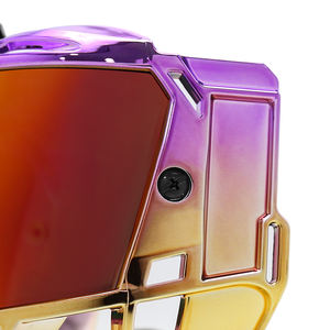 <span class=keywords><strong>Cage</strong></span> de hockey sur glace junior Masque de hockey sur glace en polycarbonate de haute qualité à l'intérieur <span class=keywords><strong>Cage</strong></span> de hockey anti-buée à l'extérieur anti-rayures - Product Image 5