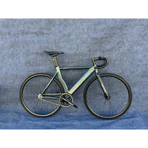 GRIS F17 Breaking <span class=keywords><strong>Wind</strong></span> <span class=keywords><strong>Dead</strong></span> Flying 700c Off-Road 3 velocidades Freno de disco de aleación de aluminio de cola suave Bicicleta de piñón fijo de alta carga - Product Image 5