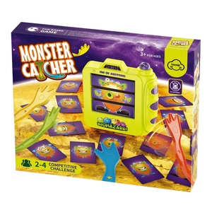 Nuovo Gioco da Tavolo Biohazard Monster Catcher, Gioco di Reazione e Memoria, Gioco Interattivo da Tavolo per Bambini - Product Image 6