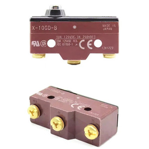 Nouveaux systèmes de contrôle programmables PLC d'automatisation industrielle Omron X Series Switch X-10GD-B, originaux et neufs - Product Image 1
