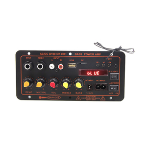 Tùy Chỉnh Hi-Fi Loa Siêu Trầm Điện Amp D100L Cho <span class=keywords><strong>Bluetooth</strong></span> Mic Nhà 12V/24V/220V Âm Bass Cao USB Điều Khiển Từ Xa Kim Loại Khuếch Đại" - Product Image 2