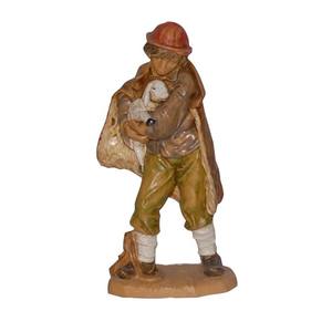 โมเดลแกะพร้อมลูกแกะ รุ่น LUX ลายไม้ PVC สูง 10 ซม. - Product Image 1