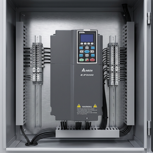 Variador de Frecuencia Delta CP2000 Trifásico 380V 415V 440V 460V CA, Inversor Convertidor 30kw 37kw 45kw 55kw - Product Image 1
