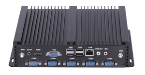 Mini <span class=keywords><strong>PC</strong></span> Industrial IPC6001 con ventilador de refrigeración 10-13th I3 I5 I7 I9 procesador Ventana 10/11/ordenador Linux para caja <span class=keywords><strong>Mimi</strong></span> Industrial - Product Image 4