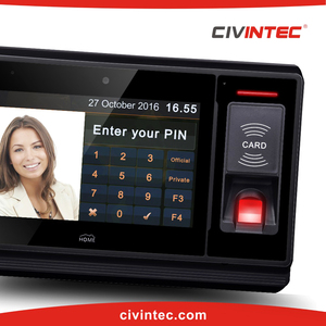 Web Based Cloud Real Time Clock Biometric + RFID Access Control Network System with LAN WAN Optional WIFI - Product Image 3