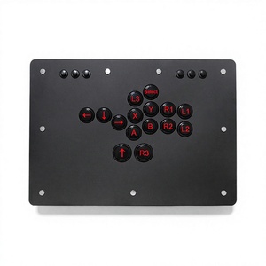 Manette de jeu MAG-SF6 <span class=keywords><strong>Street</strong></span> FunFortres Arcade <span class=keywords><strong>Fighter</strong></span> 6 Fighting 15 touches Hitbox Sanwa OBSF-24 30 PC// Interface Type-C - Product Image 1