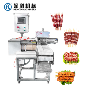Máquina de Brochetas Eléctrica Multifuncional Totalmente Automática de Alta Velocidad para Carne/Asados, Venta Directa Henco - Product Image 3