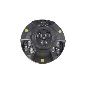 Luz Móvil LED <span class=keywords><strong>de</strong></span> 4 Cabezas con <span class=keywords><strong>Precio</strong></span> Óptimo, Control DMX512 con Efecto Ojo <span class=keywords><strong>de</strong></span> Abeja, Haz Ultra Ancho, Iluminación para Discotecas - Product Image 2