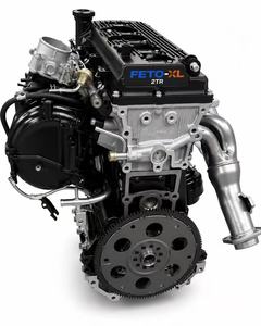 เครื่องยนต์ 2TR-FE แบบดูดอากาศธรรมชาติ พร้อมระบบเพิ่มแรงดันเชิงกล 2.0T 4 สูบ เทอร์โบ 190 กิโลวัตต์/507 กิโลวัตต์ แรงบิด 300 นิวตันเมตร/700 นิวตันเมตร กำลังสูง ใหม่/มือสอง - Product Image 4