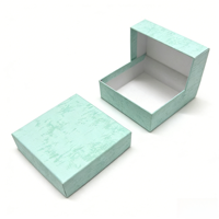 Boîte cadeau élégante en papier kraft finition mate, impression personnalisée, carton robuste de 1,5 mm pour bijoux de luxe, lunettes
