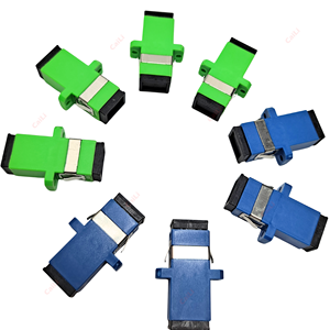 Adaptador de Fibra Óptica CaiLi SC UPC/APC para Redes FTTH Compatible - Product Image 2