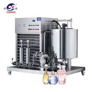 stainless steel pneumatic mixer filter machine equipment perfume fragrance oil freezing making machine price
