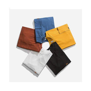 Buena calidad 100% algodón duradero usando camiseta de gimnasio para hombres Camisa de algodón - Product Image 5