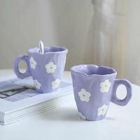 Arabe vente chaude main pincer tasses grande capacité mignon ours tasse créative café thé lait tasses crème glacée tasse