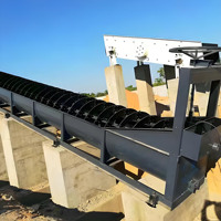 Équipement d'extraction aurifère de haute qualité en Chine, machine de classification spirale pour minerais, prix de vente