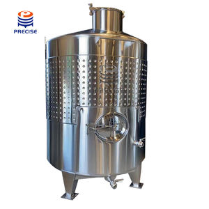 <span class=keywords><strong>Machine</strong></span> de fabrication de vin de raisin offset en acier inoxydable 304 316L réservoir de fermentation de vin à dessus ouvert avec <span class=keywords><strong>jambes</strong></span> hautes - Product Image 4