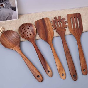 Accessoires <span class=keywords><strong>de</strong></span> <span class=keywords><strong>cuisine</strong></span> ensemble d'ustensiles <span class=keywords><strong>de</strong></span> <span class=keywords><strong>cuisine</strong></span> ensemble <span class=keywords><strong>de</strong></span> 7 pièces <span class=keywords><strong>en</strong></span> <span class=keywords><strong>bois</strong></span> d'acacia jujube ensemble <span class=keywords><strong>de</strong></span> spatules <span class=keywords><strong>en</strong></span> <span class=keywords><strong>bois</strong></span> - Product Image 3